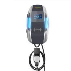 Mars Rock EU 22kW 380V LS Series Wall Mounted AC EV Car Charging Station Charger