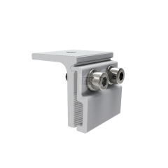 Mars Rock L Type AL6005-T5 & SUS304 Rail Free Bracket Suitable for Roof Mount