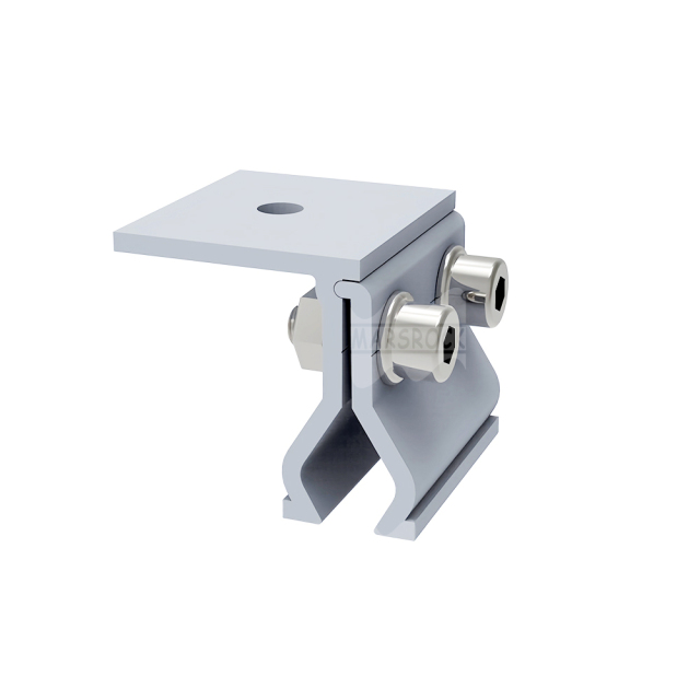 Mars Rock L Type AL6005-T5 & SUS304 Rail Free Bracket Suitable for Roof Mount