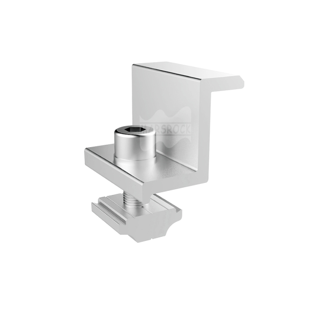 Mars Rock Z Type AL6005-T5 & SUS304 Rail Free Bracket Suitable for Roof Mount