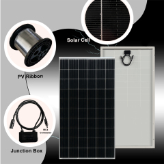 Mars Rock 545~560W 21.68% IP68 Monocrystalline Solar Panel Solar Power System