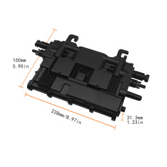 Mars Rock 800W 230V 2MPPT IP67 Microinverter Suitable for Home Solar System