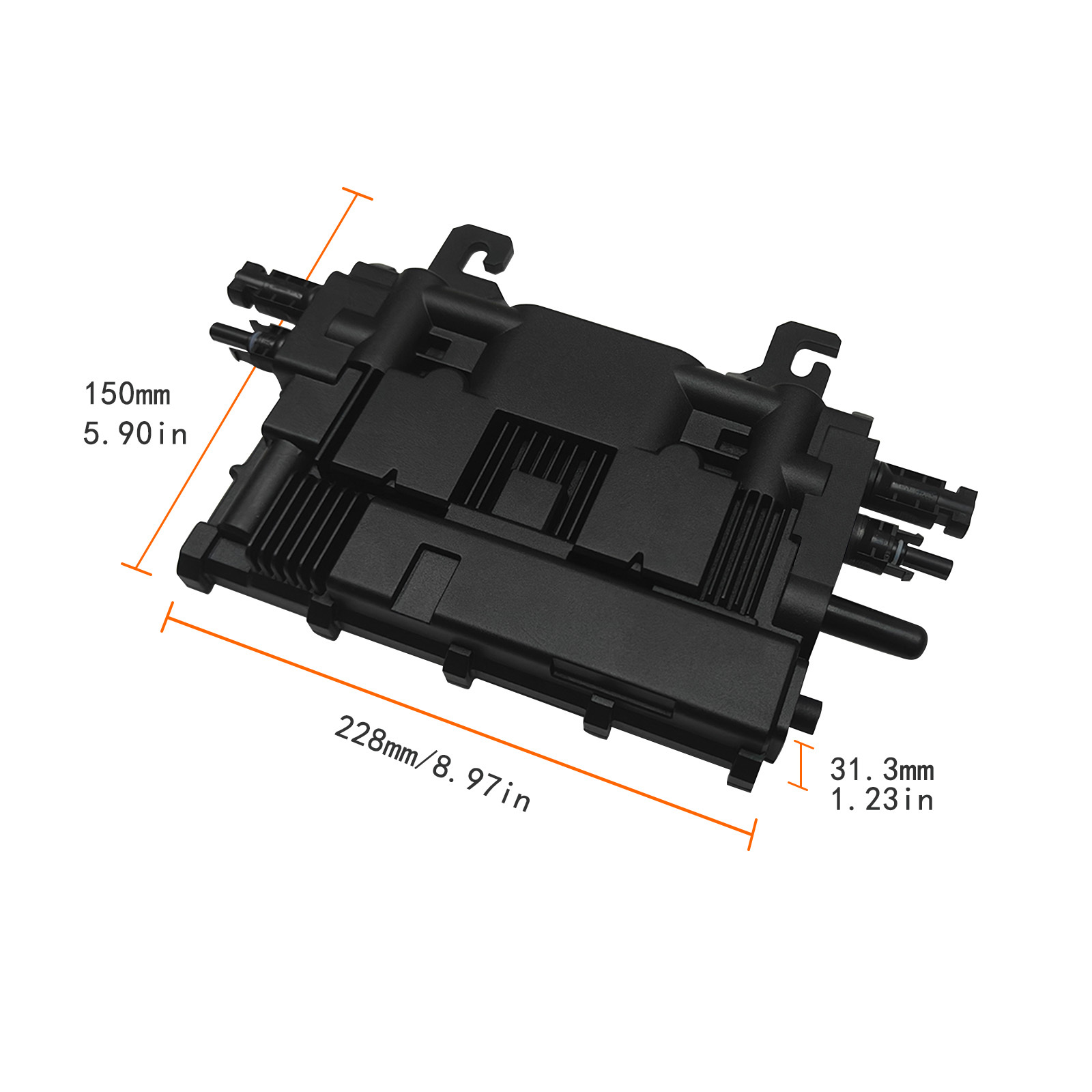 Mars Rock 1000W 230V 2MPPT IP67 Microinverter Suitable for Home Solar System
