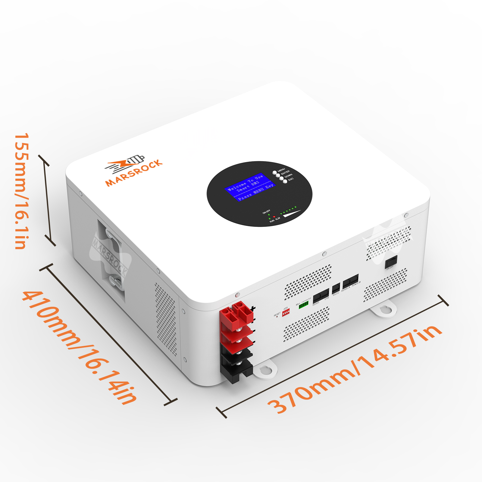 Mars Rock YY 25.6V 100Ah LiFePO4 Energy Storage Battery Lithium Ion Battery