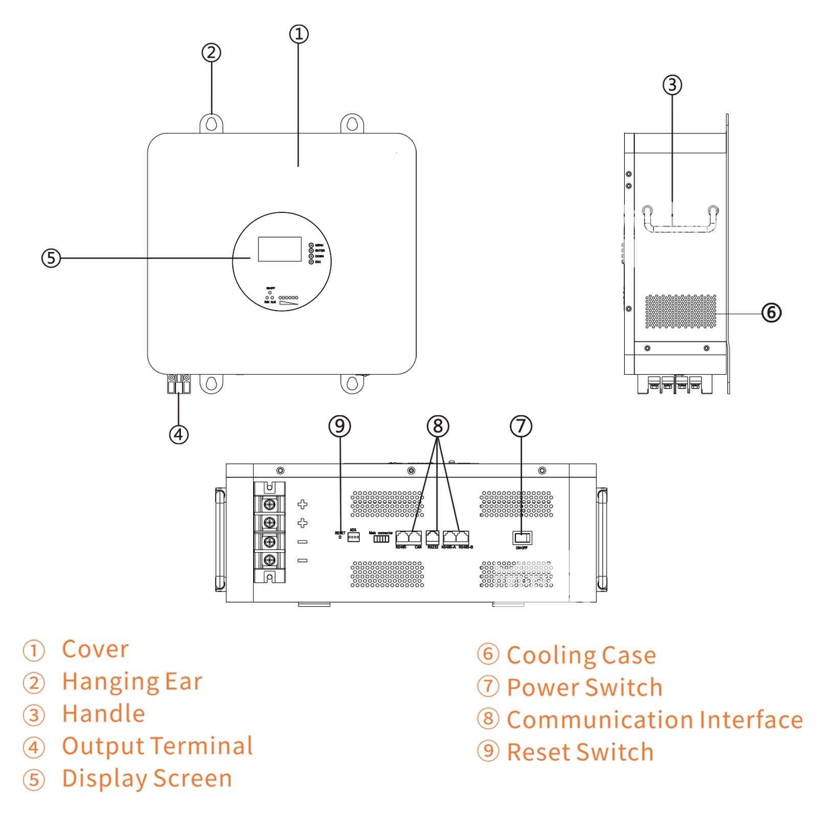 Mars Rock YY 25.6V 100Ah LiFePO4 Energy Storage Battery Lithium Ion Battery