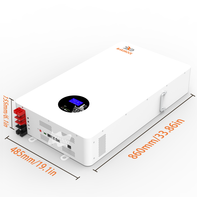 Mars Rock YY 51.2V 200Ah LiFePO4 Energy Storage Battery Lithium Ion Battery