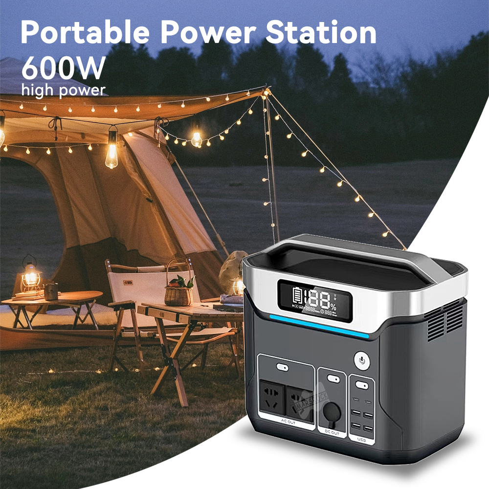 Mars Rock 600W 720Wh 110/220V Portable Power Station Suitable for Travel