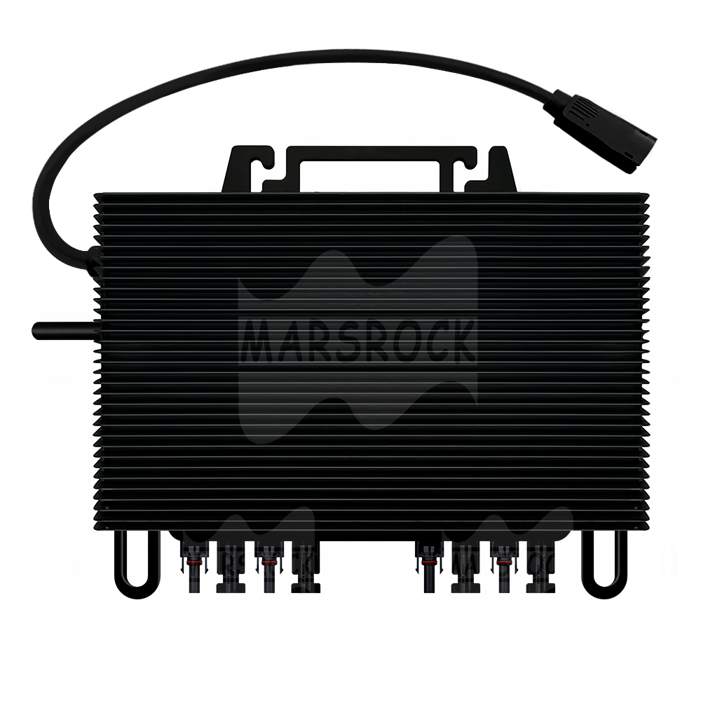 Mars Rock 2000W 230V 4MPPT IP67 WiFi Microinverter Suitable for Balcony System