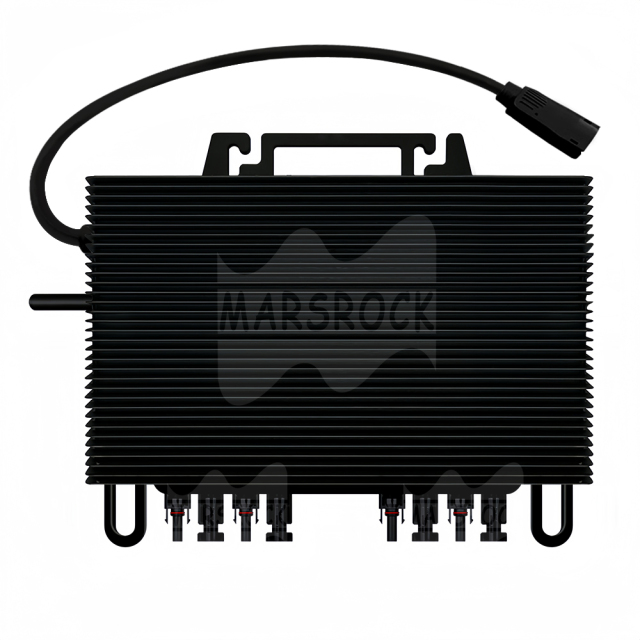 Mars Rock 2000W 230V 4MPPT IP67 WiFi Microinverter Suitable for Balcony System