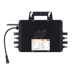 Mars Rock 1800W 230V 4MPPT IP67 WiFi Microinverter Suitable for Balcony System