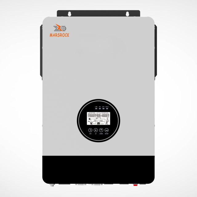 Mars Rock 5000W 230V Off Grid Hybrid Inverter Support Remote Control Suit Home