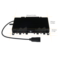 Mars Rock 1600W 230V 4MPPT IP67 WiFi Microinverter Suitable for Balcony System