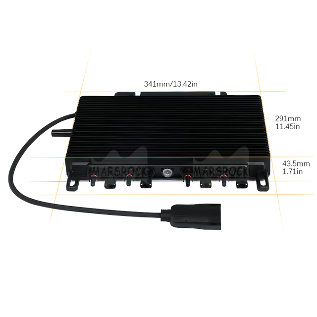 Mars Rock 2000W 230V 4MPPT IP67 WiFi Microinverter Suitable for Balcony System