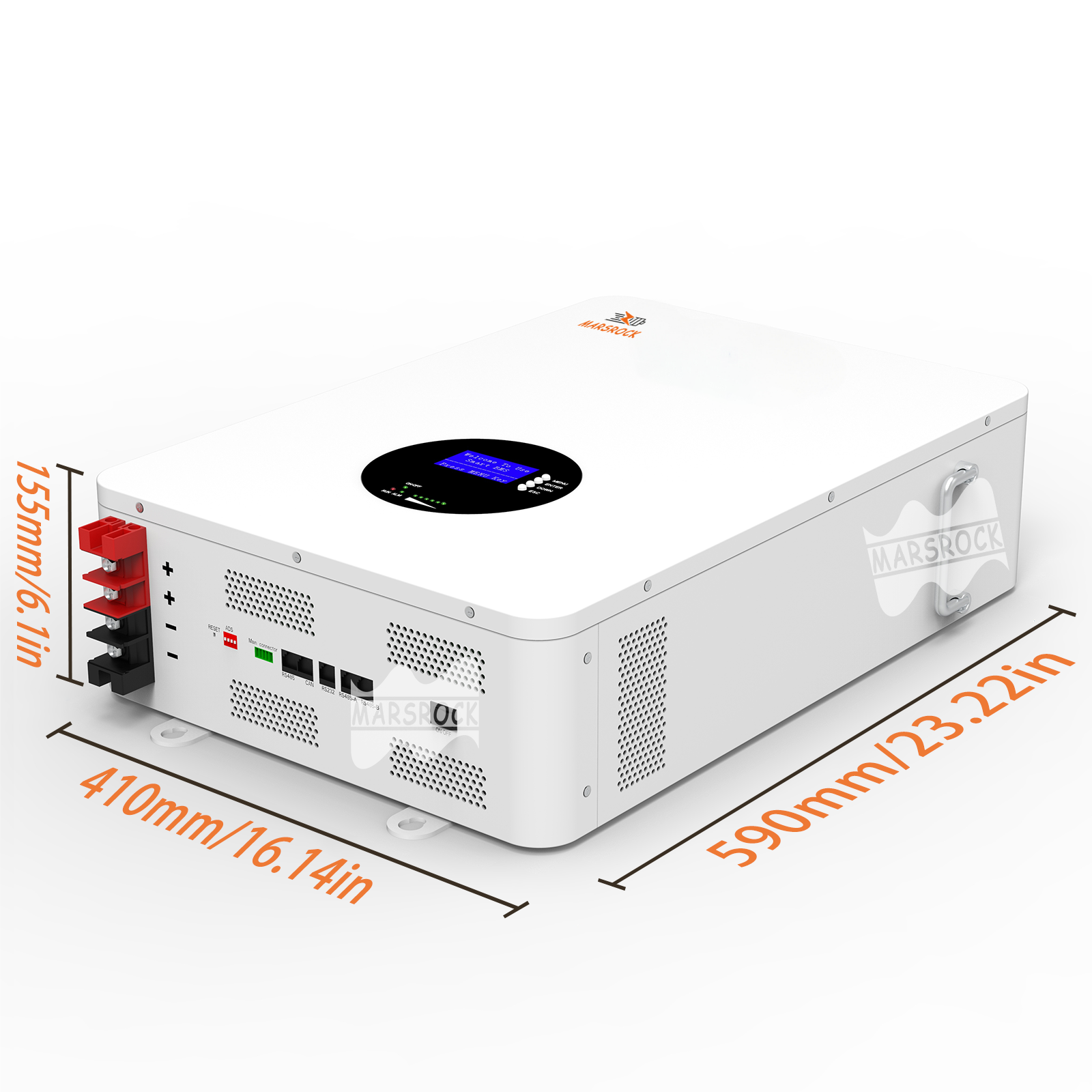 Mars Rock YY 51.2V 100Ah LiFePO4 Energy Storage Battery Lithium Ion Battery