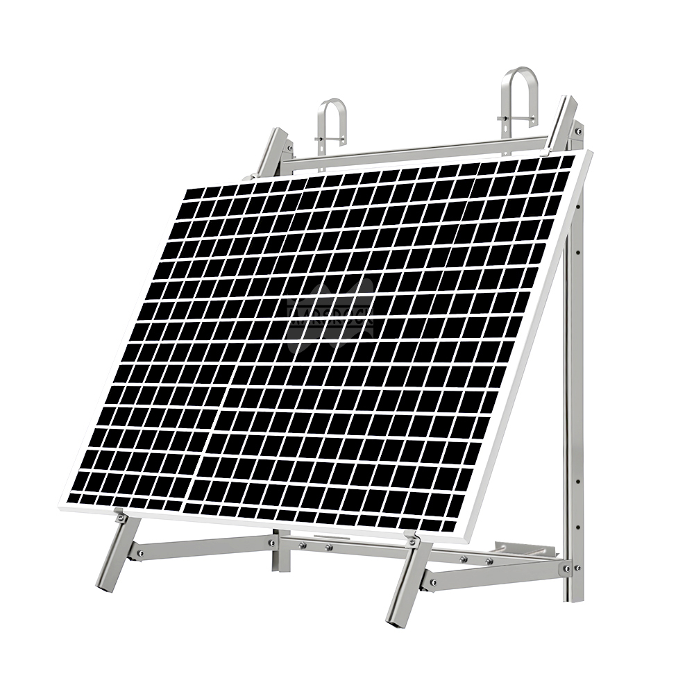 Mars Rock Mars Rock 2024 New Model AL6005-T5/ SUS304 Solar Balcony Bracket