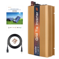 Mars Rock 1400W 18/36V Grid-Tie Micro Inverter for Solar Systems High Efficiency