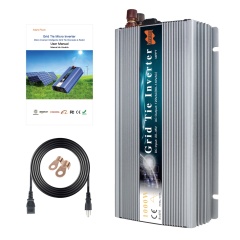 Mars Rock 1000W 18/36V Grid-Tie Micro Inverter for Solar Systems High Efficiency