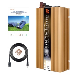 Mars Rock 1300W 18/36V Grid-Tie Micro Inverter for Solar Systems High Efficiency