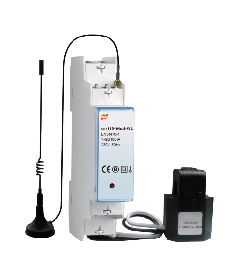 Mars Rock Single Phase Energy Meter with WiFi Module Interface 330mV CT AC Input
