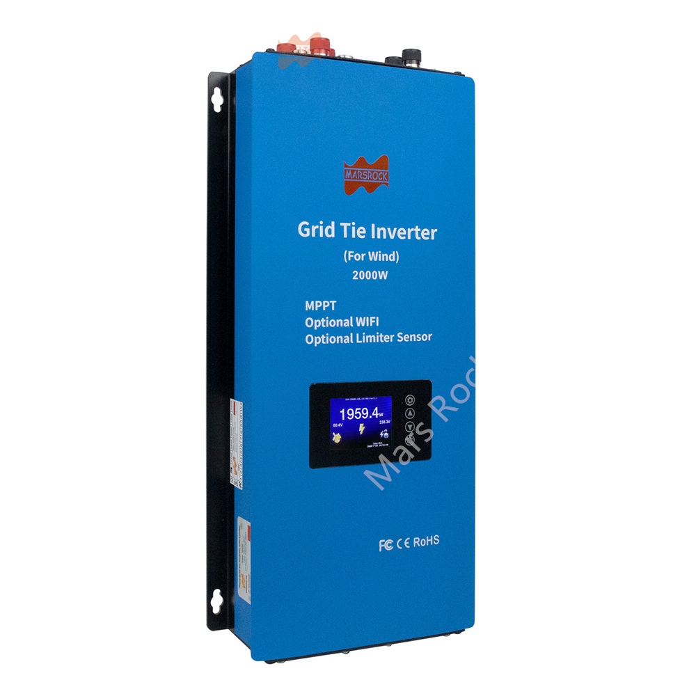 Mars Rock 2000W G2 Series Grid Tie Micro Inverter for Wind with Limiter