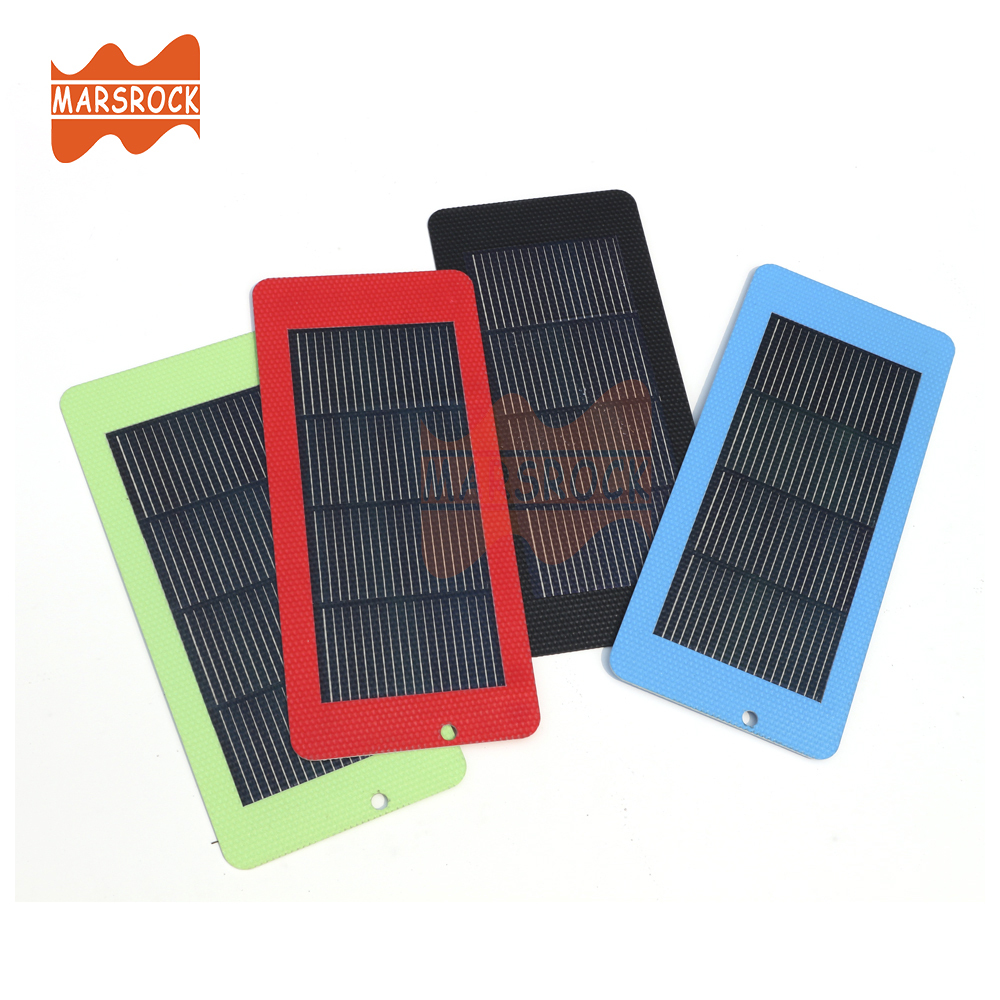 Mars Rock Metal Supplier 960*680*2 120w 21.4% Flexible Solar Panels Thin Film Solar Cell Smart Home Products