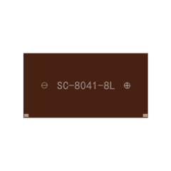 Mars Rock MarsRock Customized   3V 27μA 80*41*1.1mm Weak Light Amorphous Solar Cell Mini Small Solar Panel Light