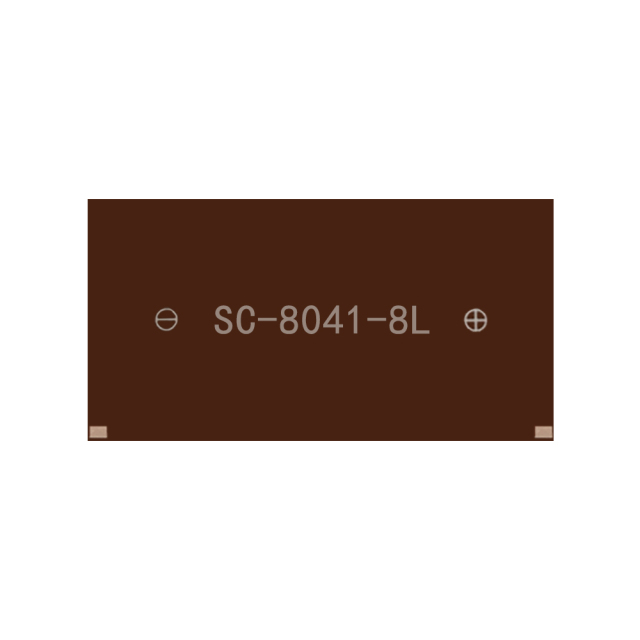 Mars Rock MarsRock Customized   3V 27μA 80*41*1.1mm Weak Light Amorphous Solar Cell Mini Small Solar Panel Light