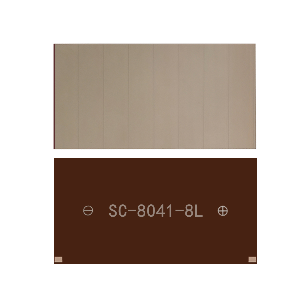 Mars Rock MarsRock Customized   3V 27μA 80*41*1.1mm Weak Light Amorphous Solar Cell Mini Small Solar Panel Light