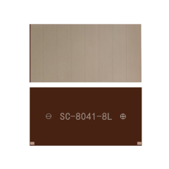 Mars Rock MarsRock Customized   3V 27μA 80*41*1.1mm Weak Light Amorphous Solar Cell Mini Small Solar Panel Light