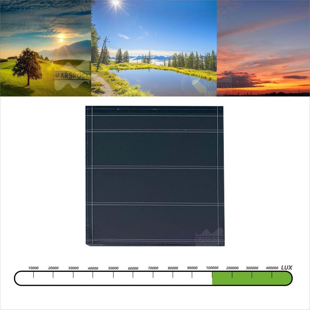 Mars Rock MarsRock  Customized 1.7V 30mA 40*40*3.2mm High Light Amorphous Solar Cell Mini Small Panel Light