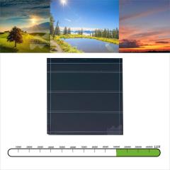 Mars Rock MarsRock  Customized 1.7V 30mA 40*40*3.2mm High Light Amorphous Solar Cell Mini Small Panel Light