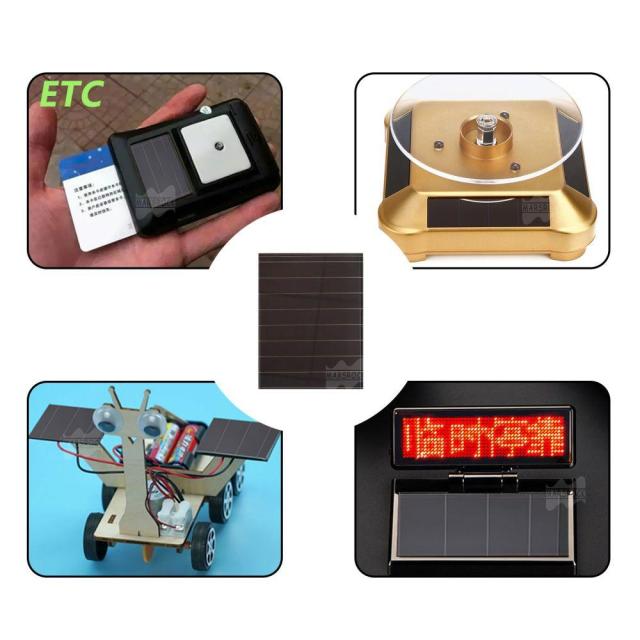 Mars Rock MarsRock  Customized 4.6V 54mA 90*70*3.2mm High Light Amorphous Solar Cell Mini Small Solar Panel Light