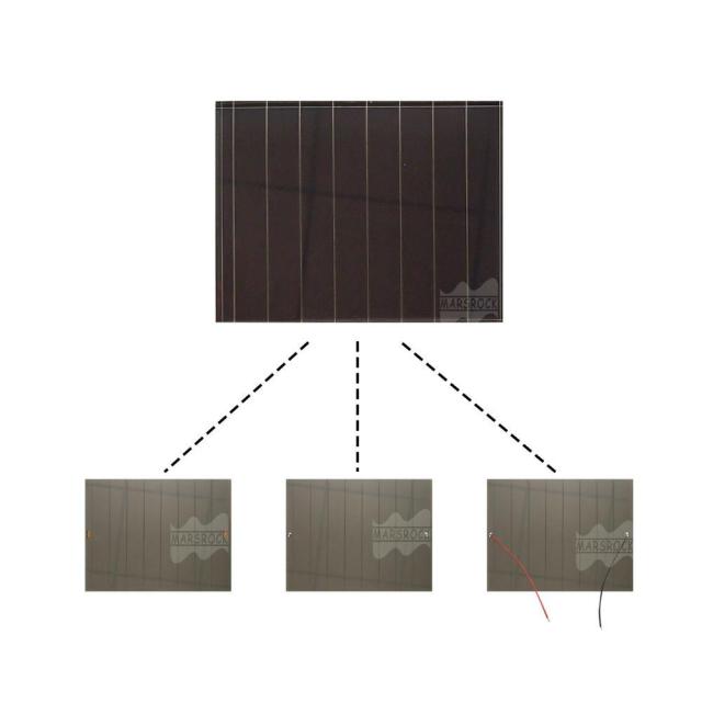 Mars Rock MarsRock  Customized 4.6V 54mA 90*70*3.2mm High Light Amorphous Solar Cell Mini Small Solar Panel Light