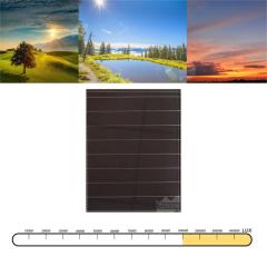 Mars Rock MarsRock  Customized 4.6V 54mA 90*70*3.2mm High Light Amorphous Solar Cell Mini Small Solar Panel Light