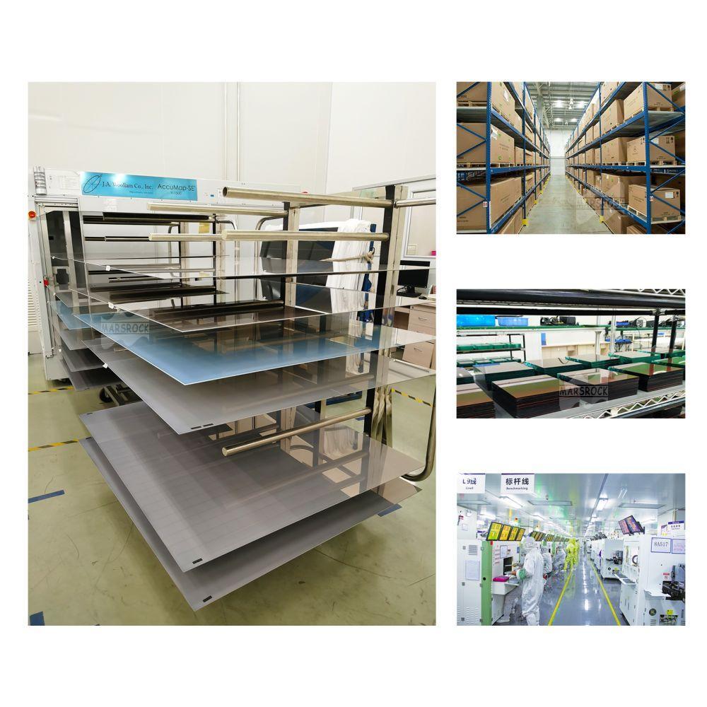Mars Rock MarsRock  Customized 4.6V 54mA 90*70*3.2mm High Light Amorphous Solar Cell Mini Small Solar Panel Light