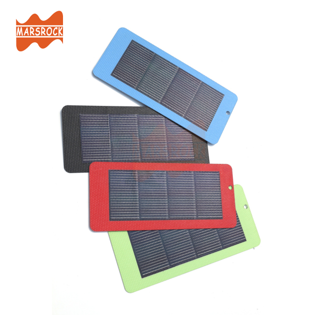 Mars Rock Metal Supplier 560*380*2mm 30w 21.4% Flexible Solar Panels Thin Film Solar Cell Smart Home Products