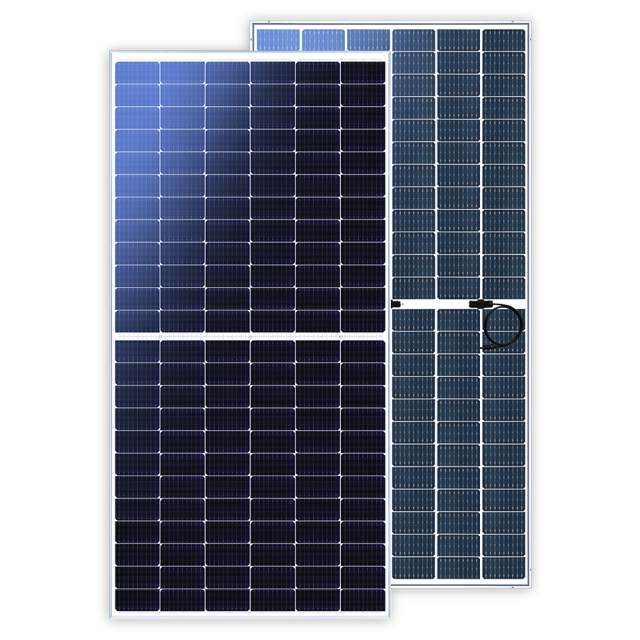Mars Rock Mars Rock 595~610W P-Type Monocrystalline Half-cell module High Efficiency  Solar Panel System