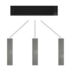 Mars Rock MarsRock Customized 2.2V 110mA 170*36*3.2mm High Light Amorphous Solar Cell Mini Small Solar Panel Light