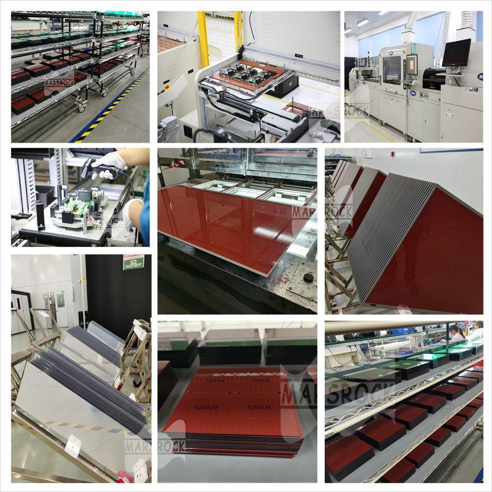 Mars Rock MarsRock Customized 2.2V 110mA 170*36*3.2mm High Light Amorphous Solar Cell Mini Small Solar Panel Light