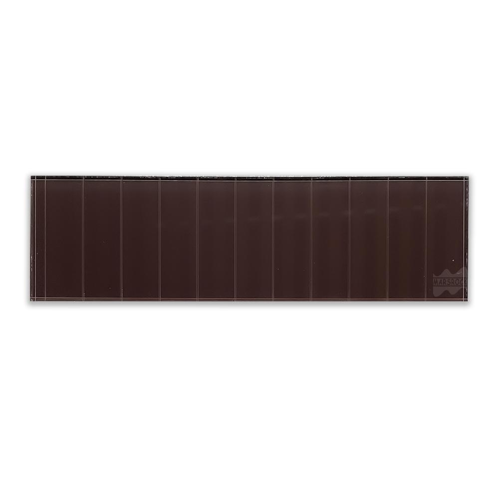 Mars Rock MarsRock Customized 6.1V 76.4mA 193*56*3.2mm High Light Amorphous Solar Cell Mini Small Solar Panel Light
