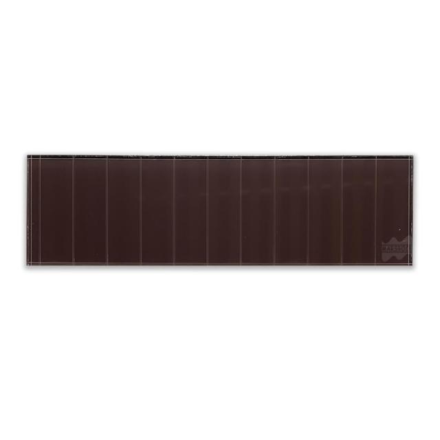 Mars Rock MarsRock Customized 6.1V 76.4mA 193*56*3.2mm High Light Amorphous Solar Cell Mini Small Solar Panel Light