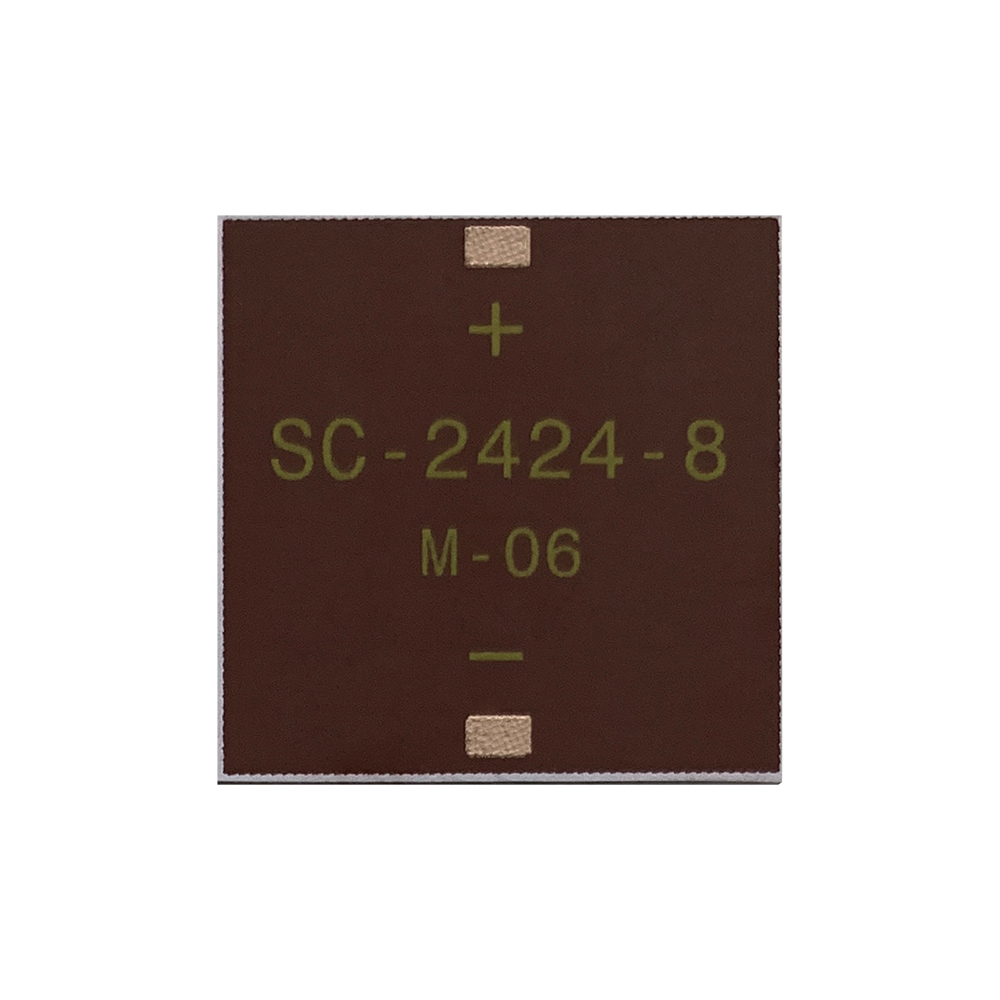 Mars Rock MarsRock Customized  3V 5μA 24*24*1.1mm Weak Light Amorphous Solar Cell Mini Small Solar Panel Light