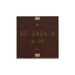 Mars Rock MarsRock Customized  3V 5μA 24*24*1.1mm Weak Light Amorphous Solar Cell Mini Small Solar Panel Light