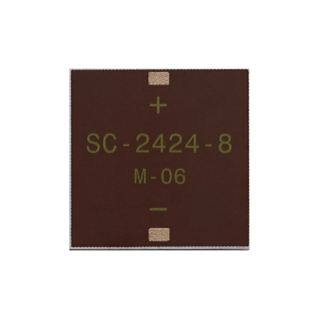 Mars Rock MarsRock Customized  3V 5μA 24*24*1.1mm Weak Light Amorphous Solar Cell Mini Small Solar Panel Light