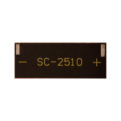 Mars Rock MarsRock Customized  1.5V 3.9μA 25*10*1.1mm Weak Light Amorphous Solar Cell Mini Small Solar Panel Light