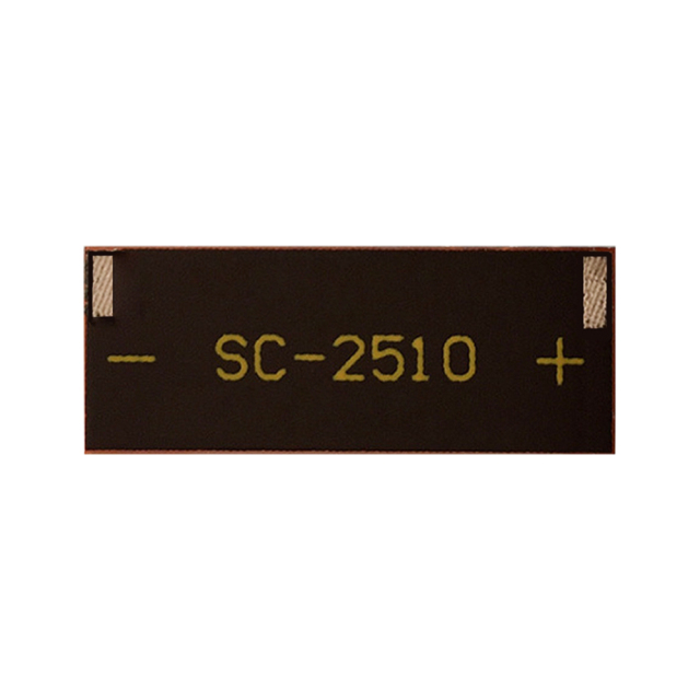 Mars Rock MarsRock Customized  1.5V 3.9μA 25*10*1.1mm Weak Light Amorphous Solar Cell Mini Small Solar Panel Light