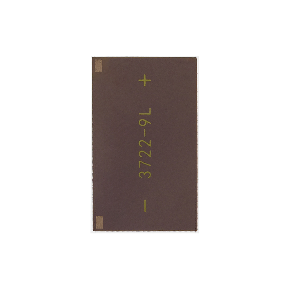 Mars Rock MarsRock Customized  3.3V 6.0μA 37*22*1.1mm Weak Light Amorphous Solar Cell Mini Small Solar Panel Light