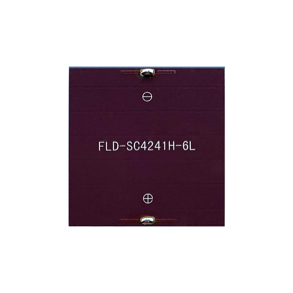 Mars Rock MarsRock Customized 2.2V 20.0μA 42*41*1.1mm Weak Light Amorphous Solar Cell Mini Small Solar Panel Light