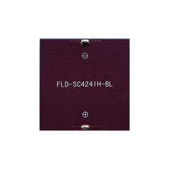 Mars Rock MarsRock Customized 2.2V 20.0μA 42*41*1.1mm Weak Light Amorphous Solar Cell Mini Small Solar Panel Light