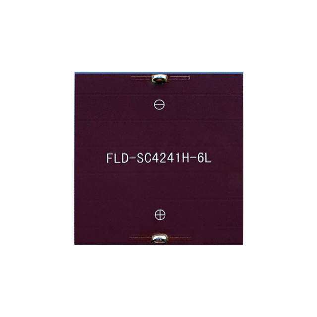 Mars Rock MarsRock Customized 2.2V 20.0μA 42*41*1.1mm Weak Light Amorphous Solar Cell Mini Small Solar Panel Light